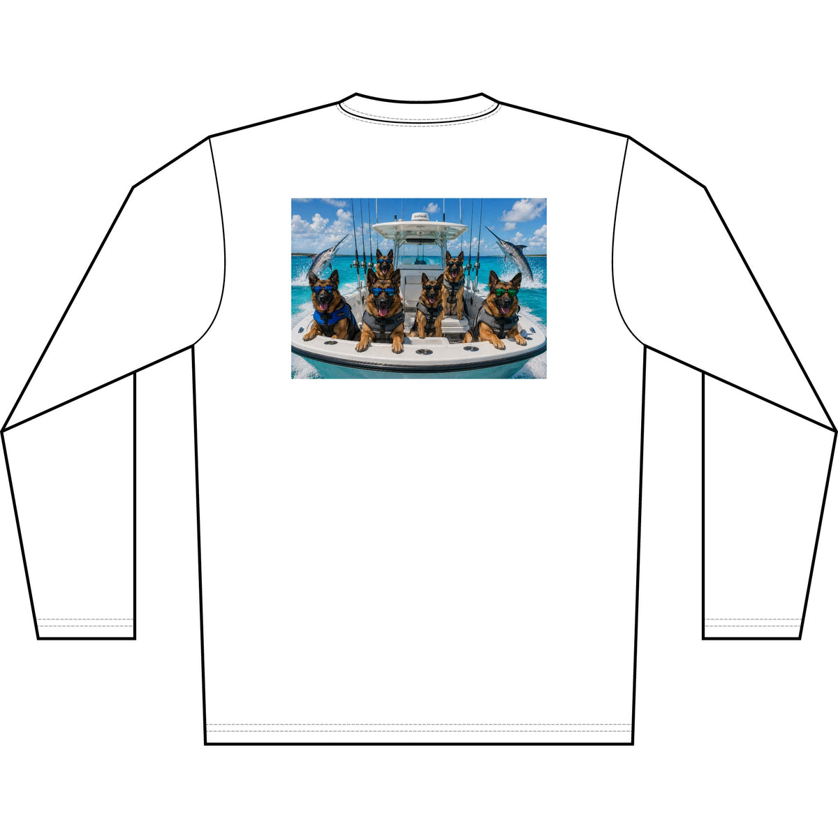 Men's Solar Long Sleeve Shirt