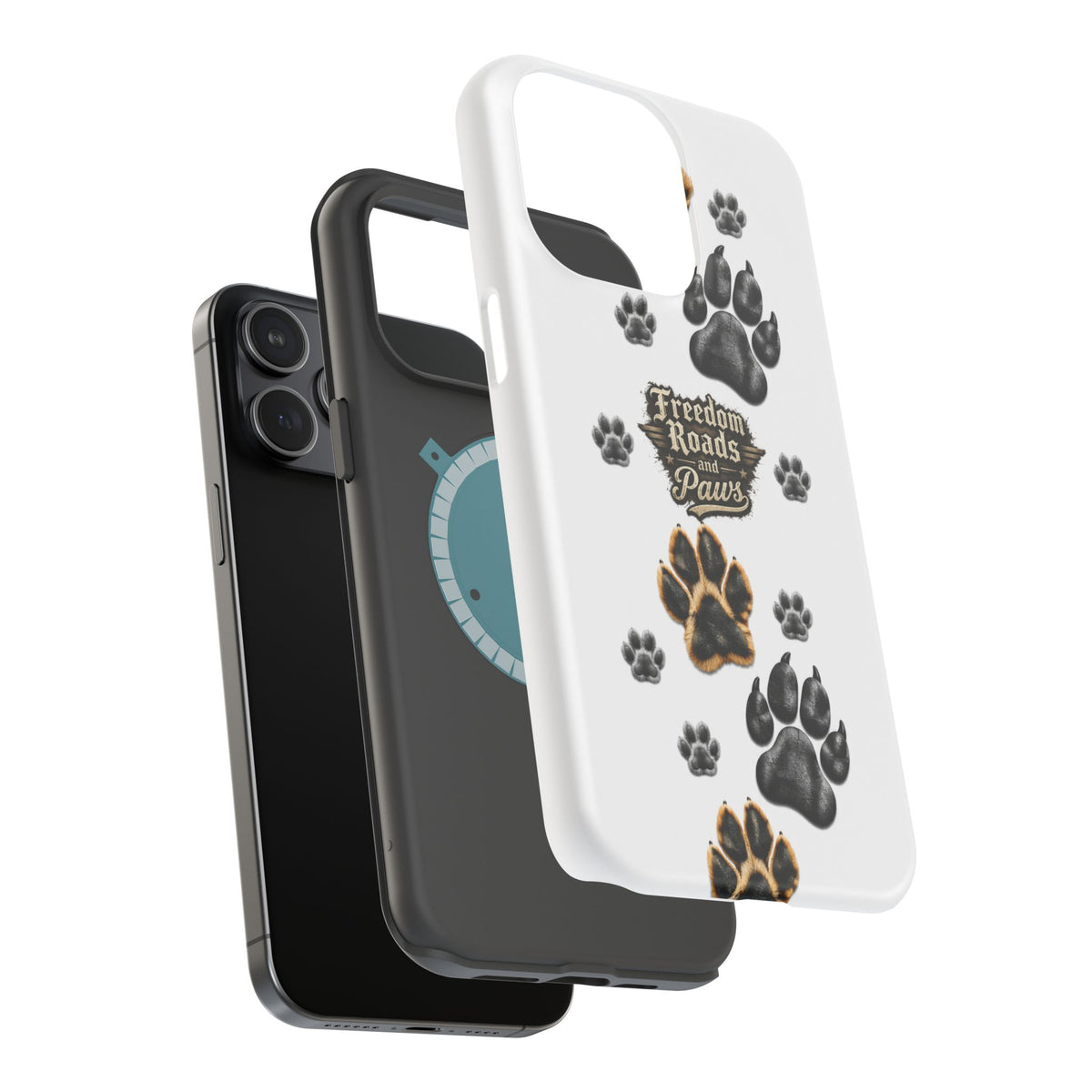 Magnetic Impact-Resistant Cases