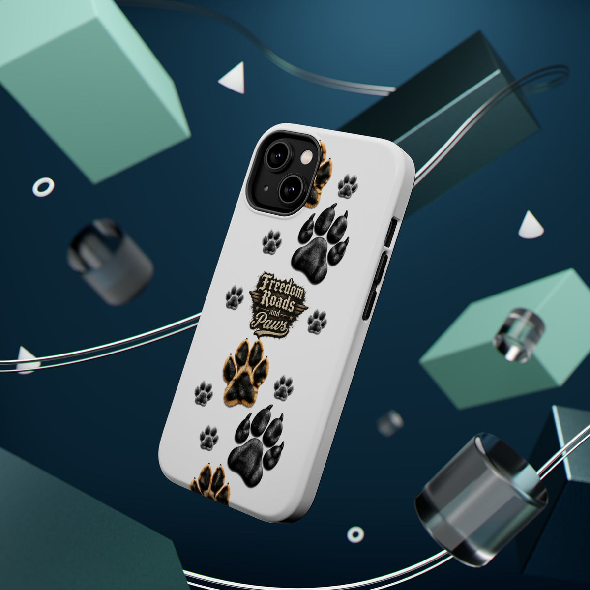Magnetic Impact-Resistant Cases