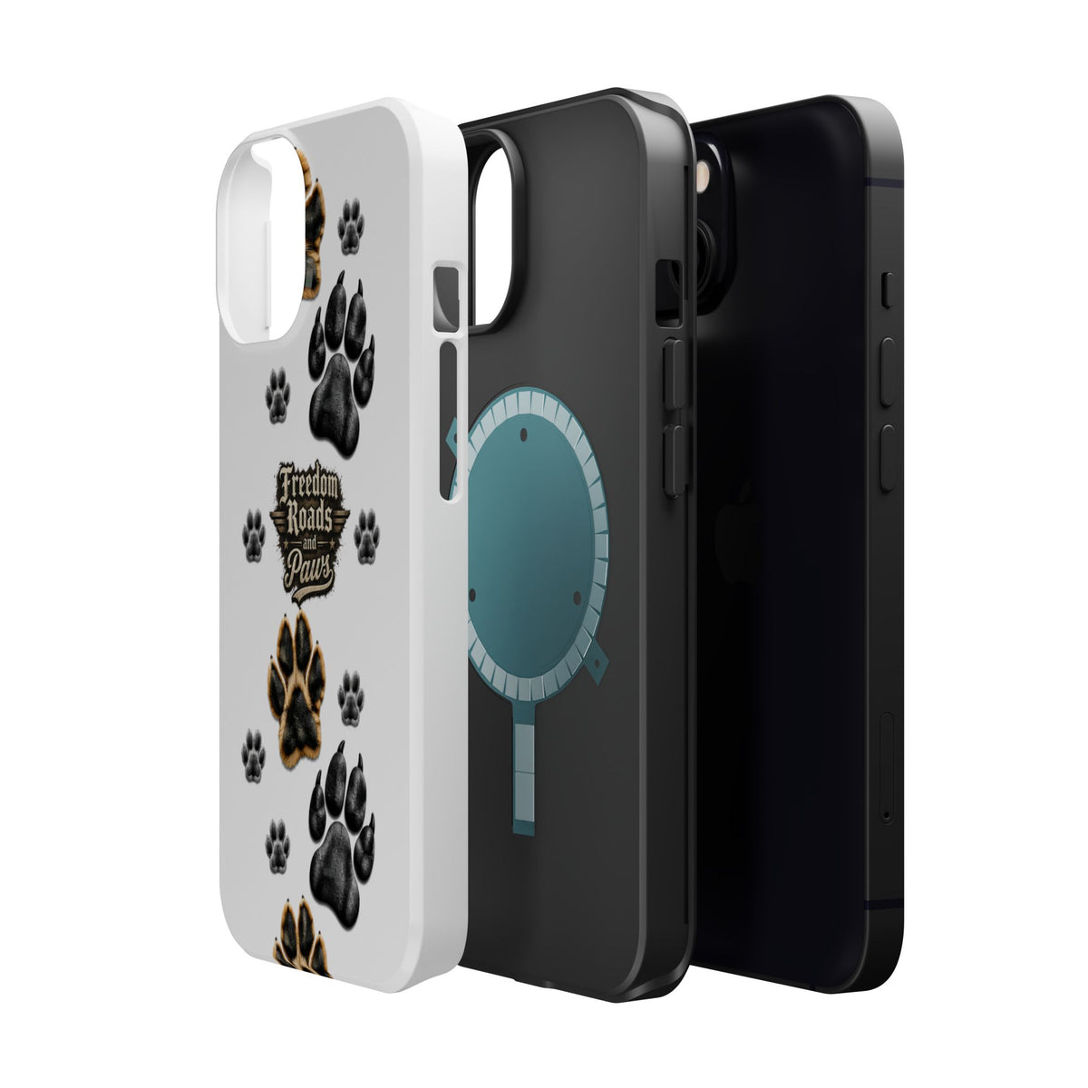 Magnetic Impact-Resistant Cases