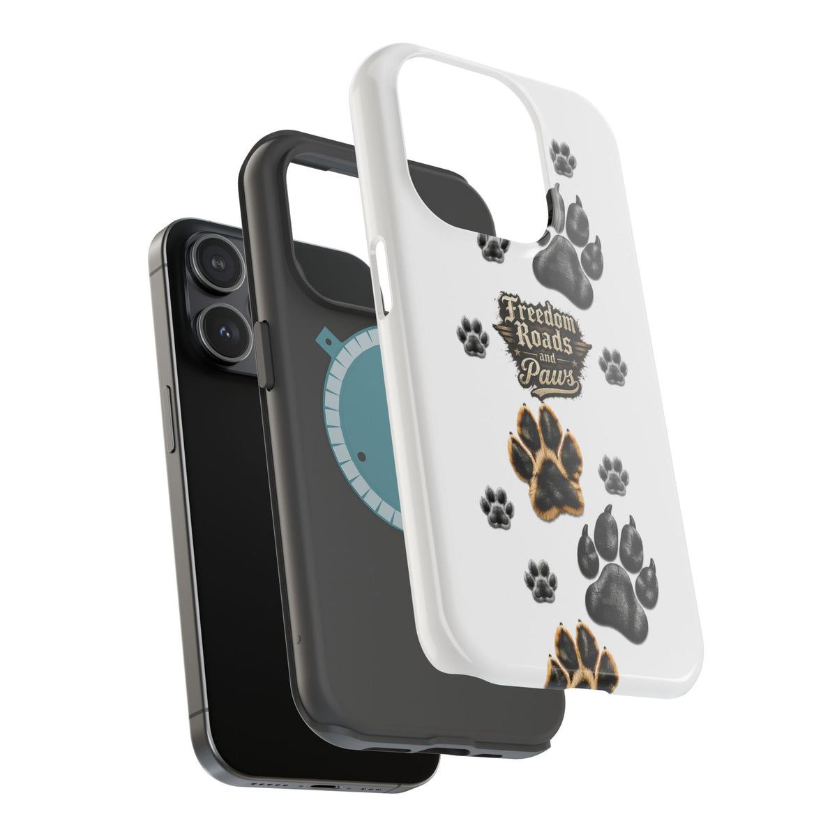 Magnetic Impact-Resistant Cases