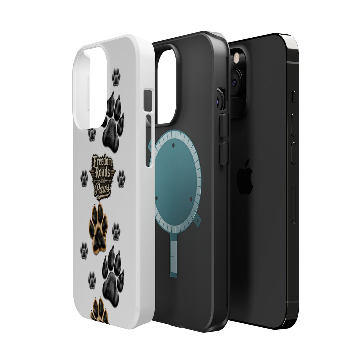 Magnetic Impact-Resistant Cases