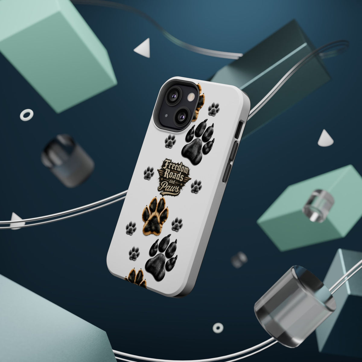 Magnetic Impact-Resistant Cases