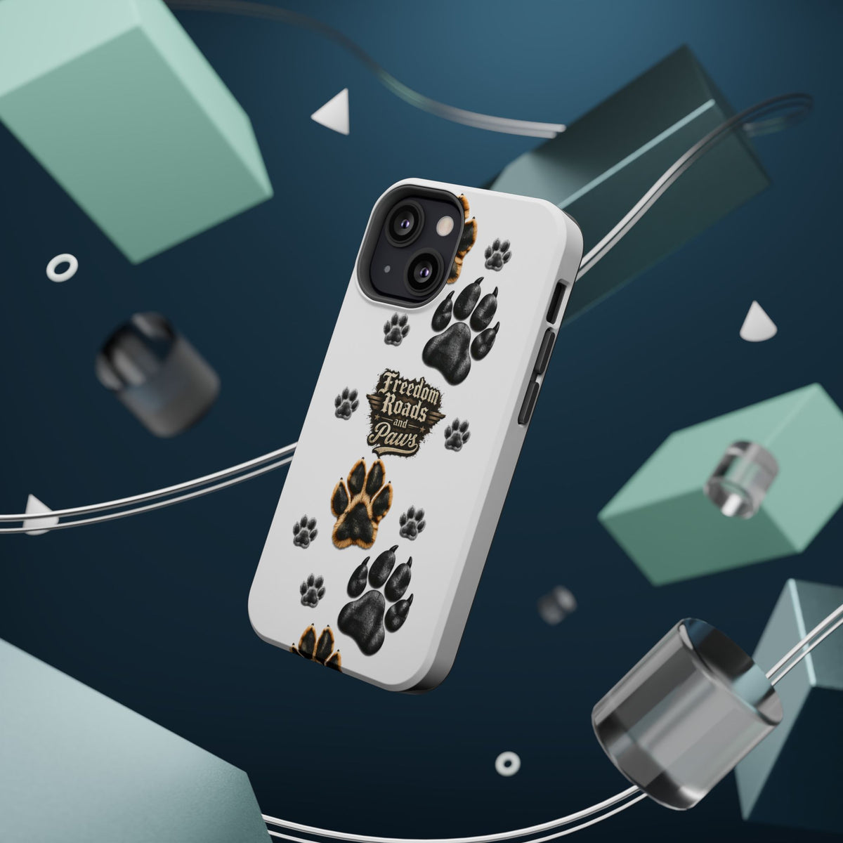 Magnetic Impact-Resistant Cases
