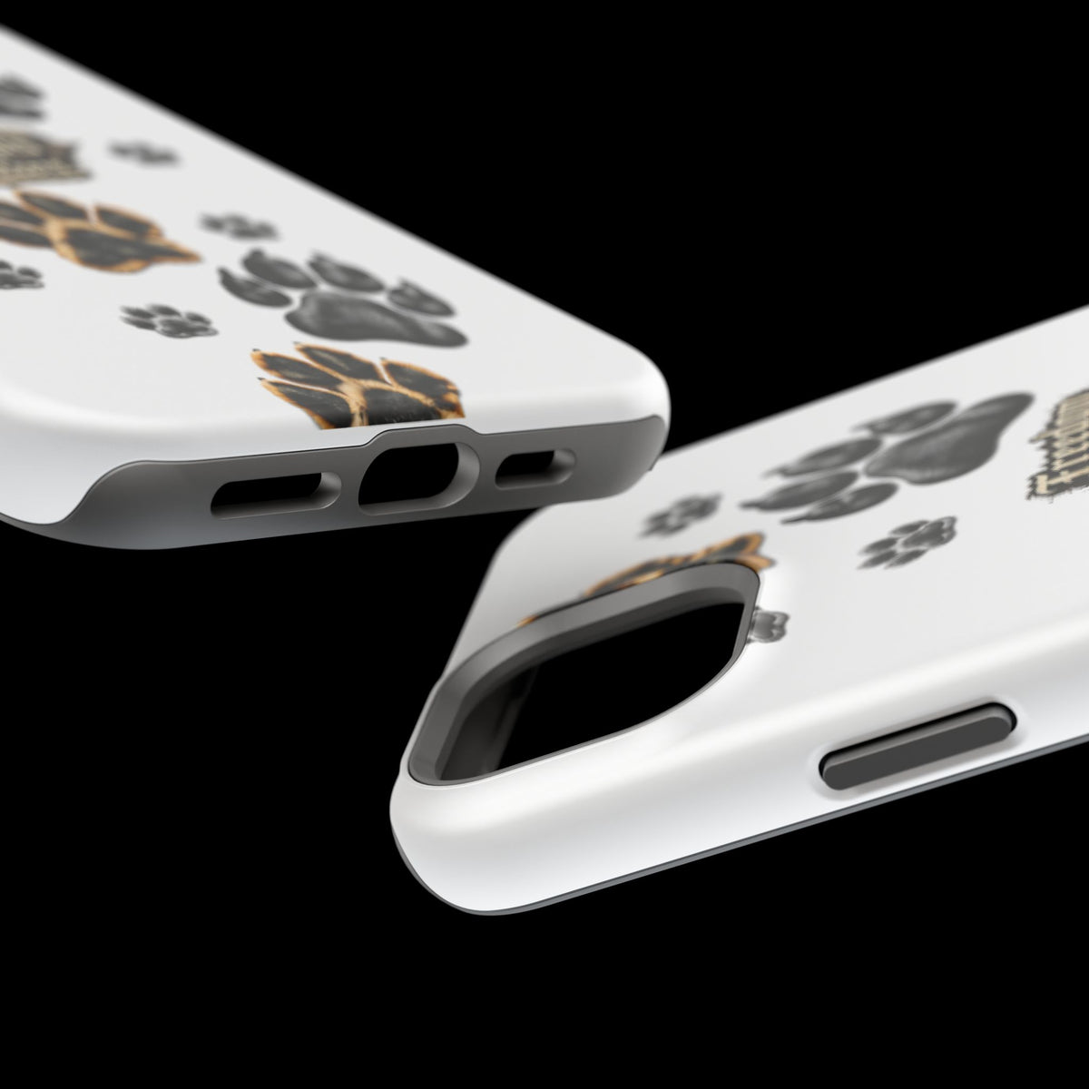 Magnetic Impact-Resistant Cases