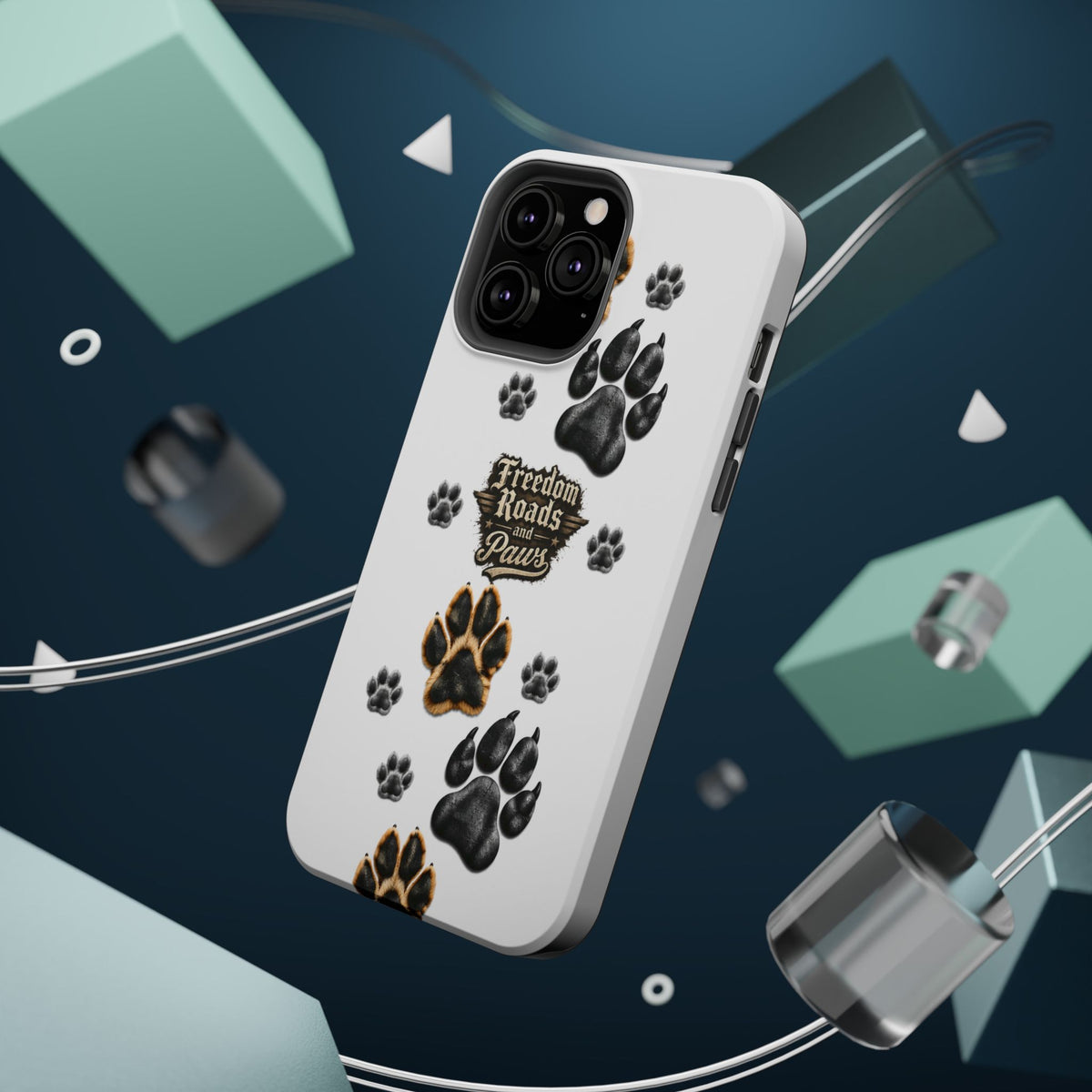 Magnetic Impact-Resistant Cases