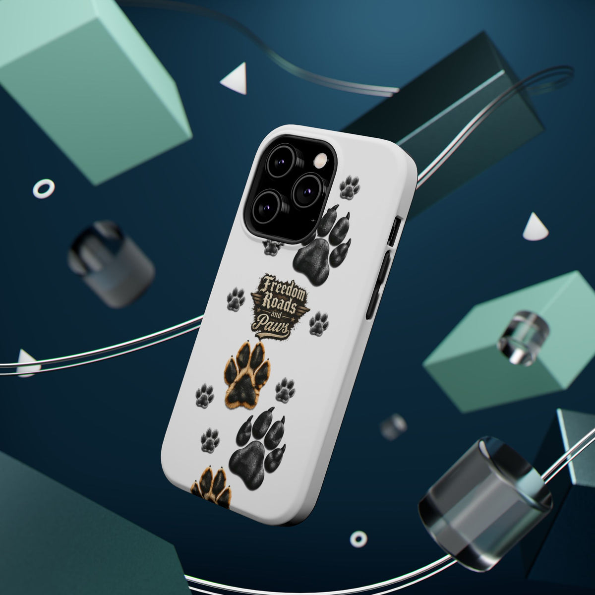Magnetic Impact-Resistant Cases