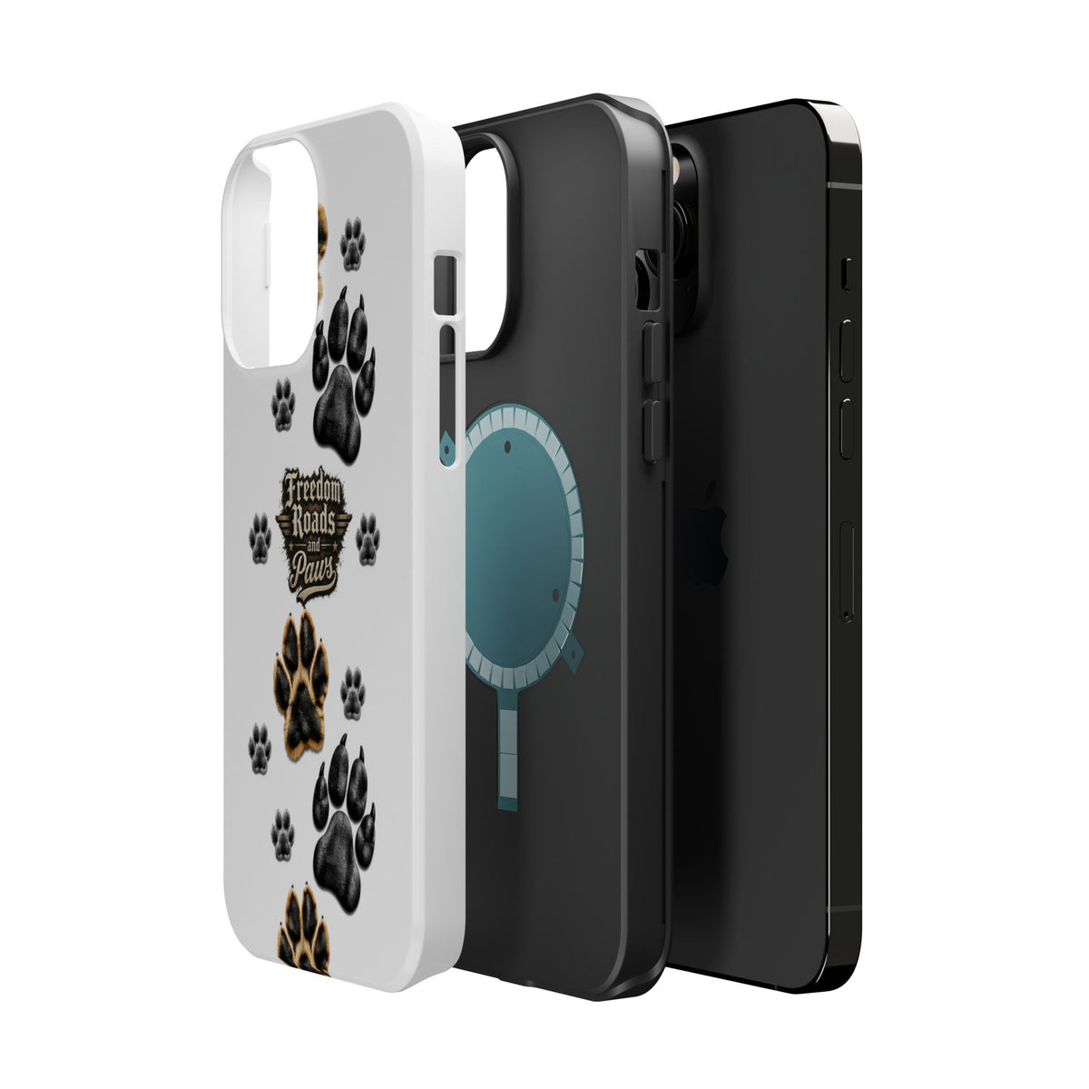 Magnetic Impact-Resistant Cases