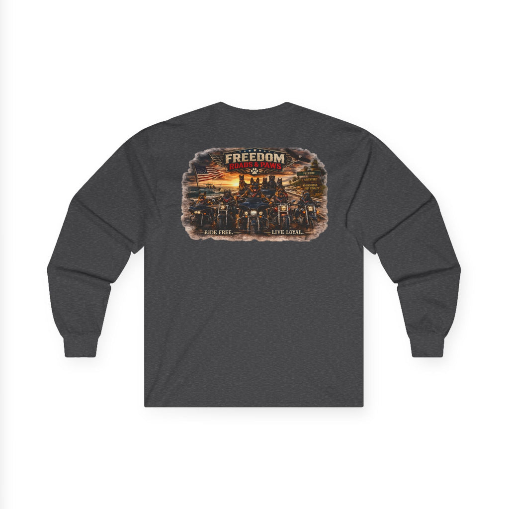 Unisex Ultra Cotton Long Sleeve Tee