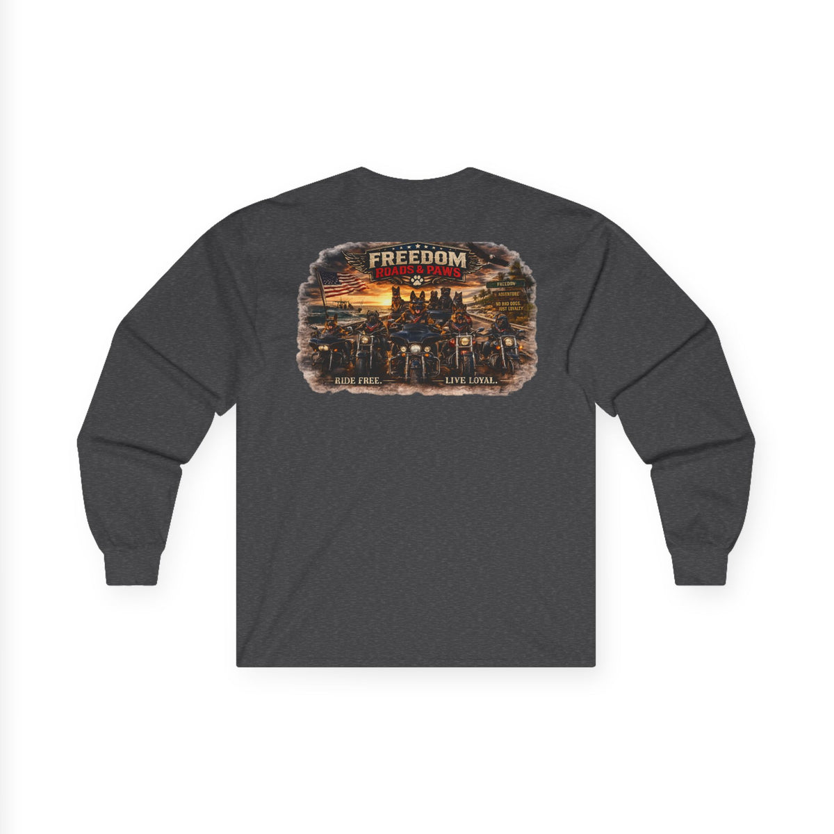 Unisex Ultra Cotton Long Sleeve Tee