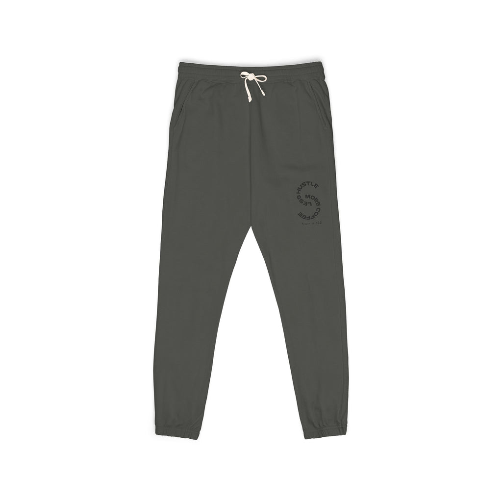 Unisex Garment-Dyed Fleece Sweatpants