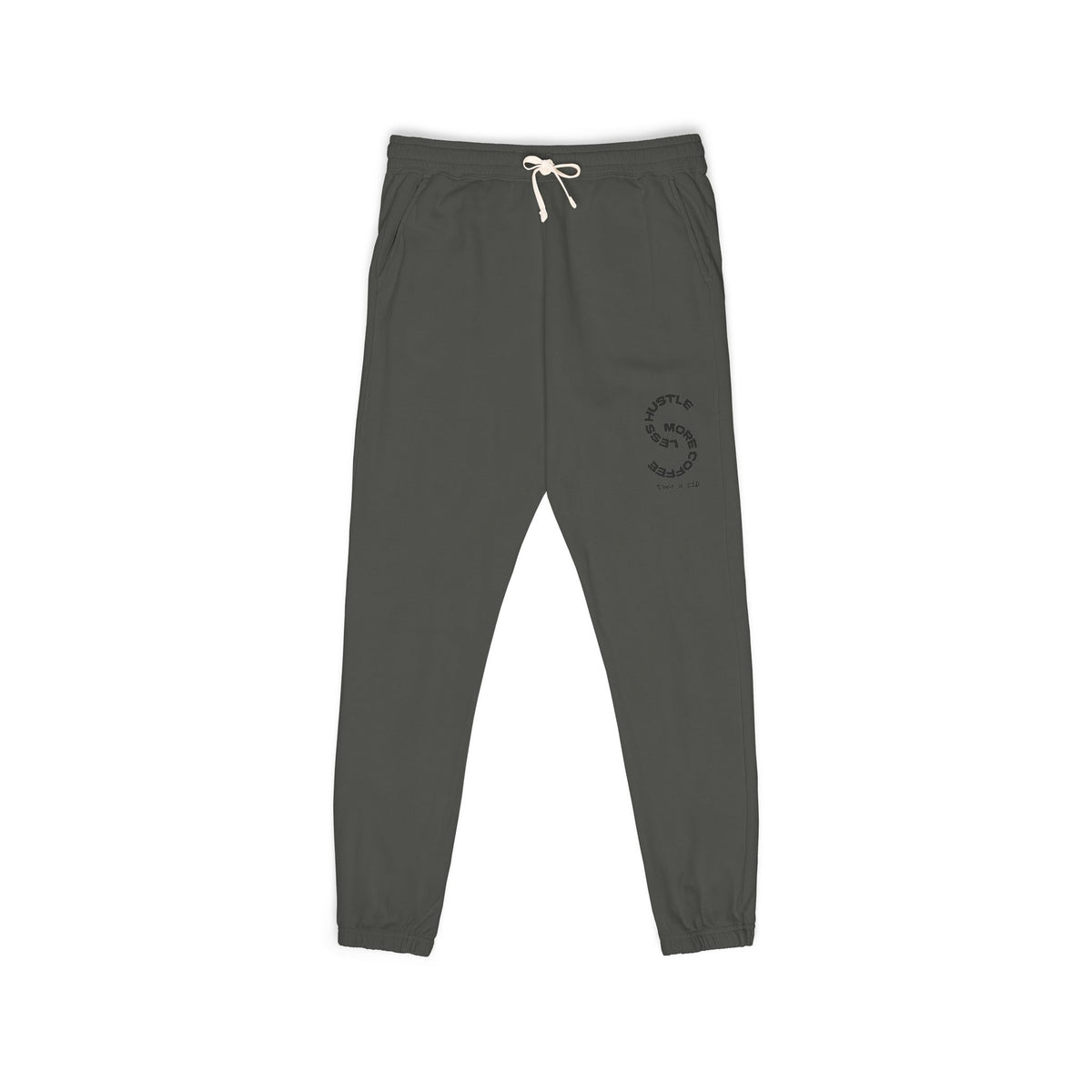Unisex Garment-Dyed Fleece Sweatpants