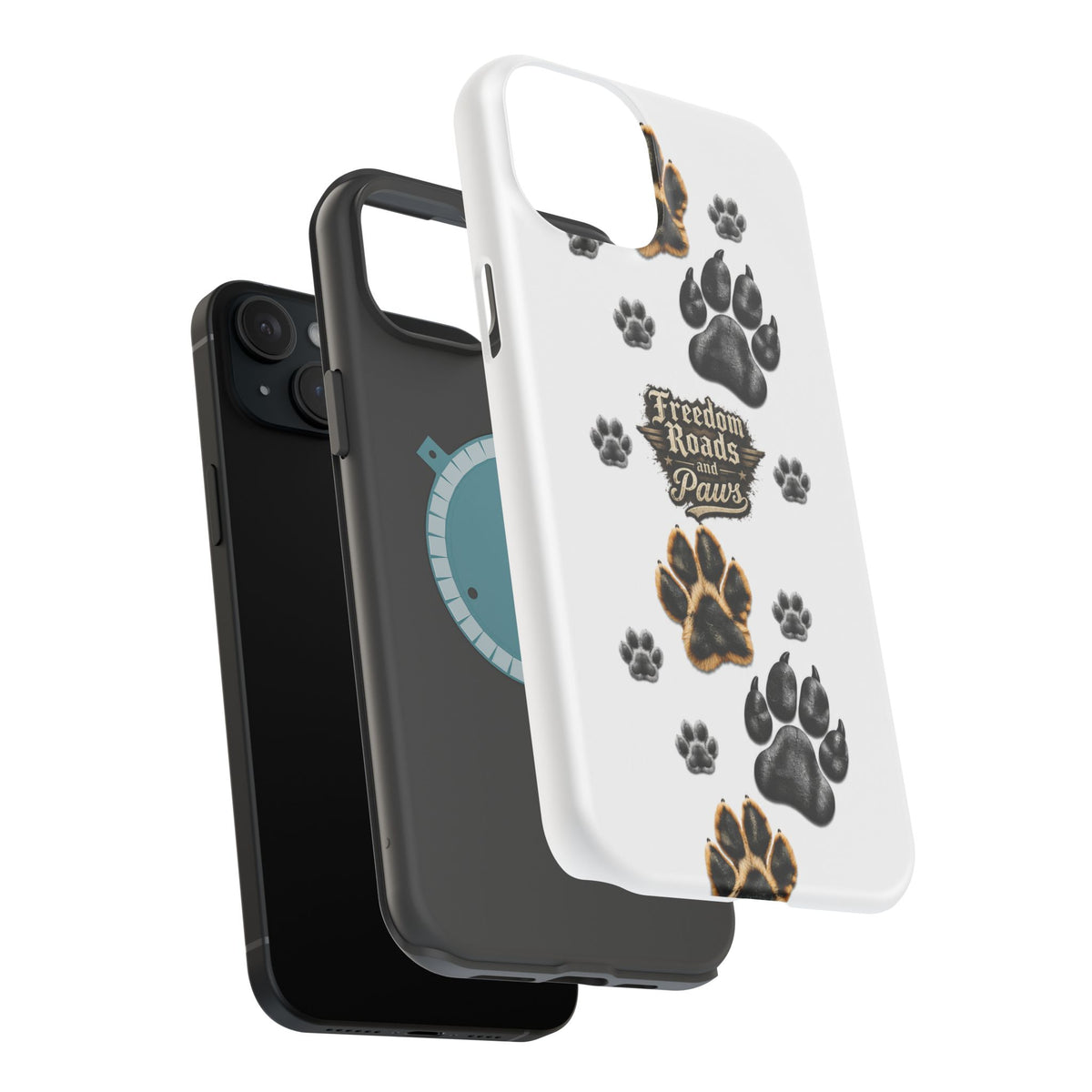 Magnetic Impact-Resistant Cases