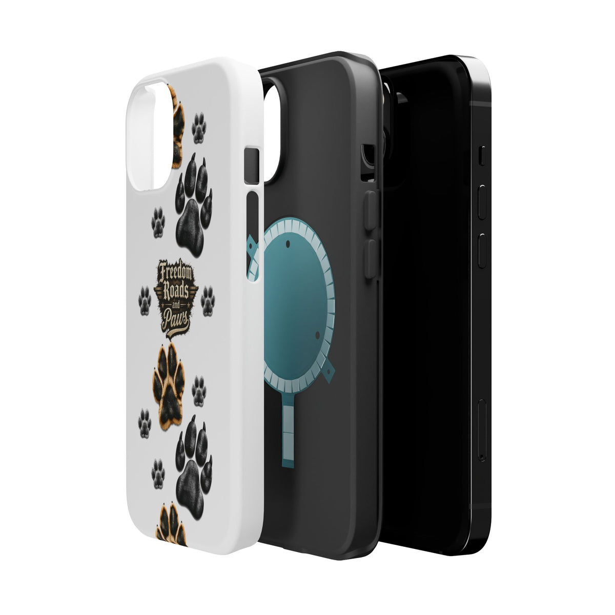 Magnetic Impact-Resistant Cases