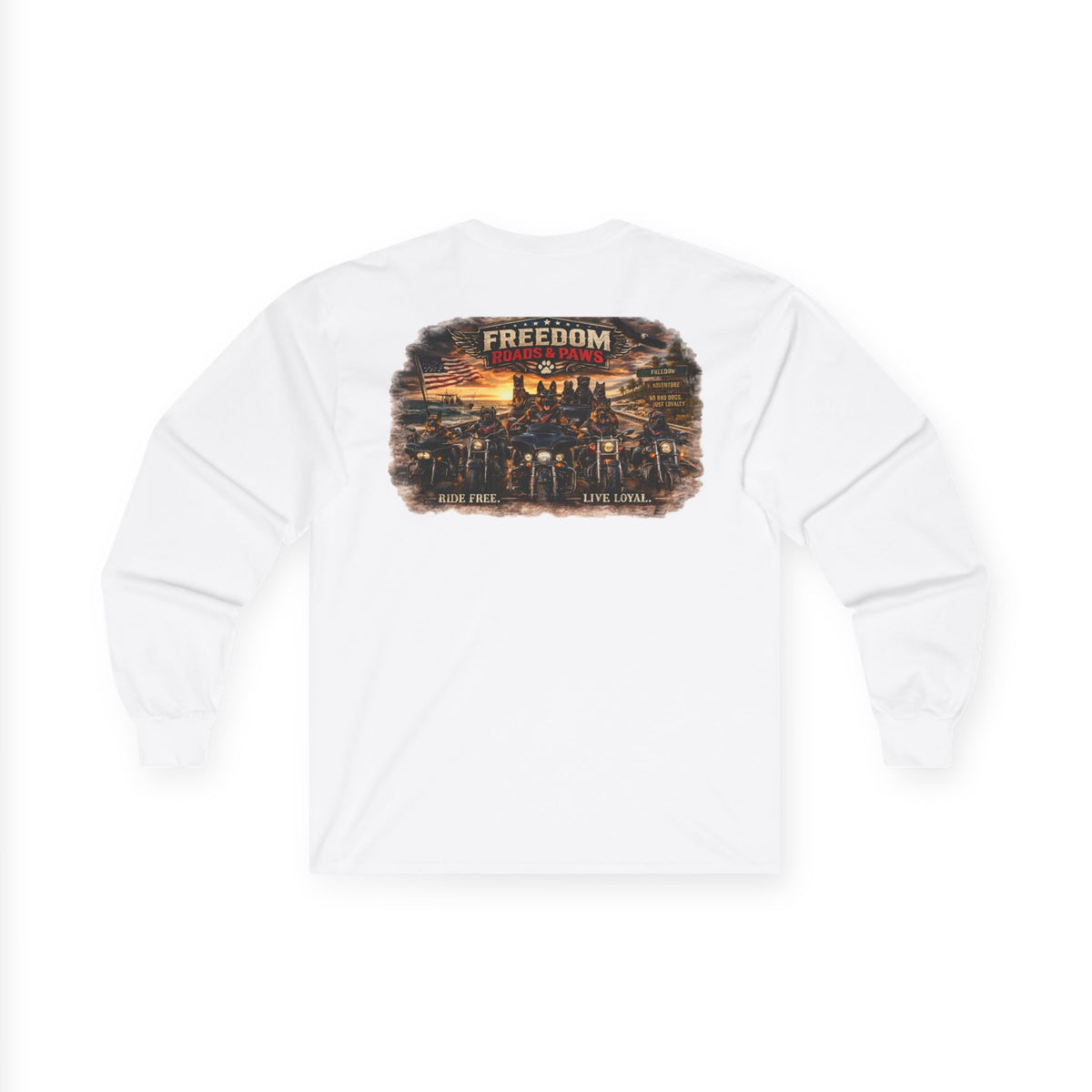 Unisex Ultra Cotton Long Sleeve Tee