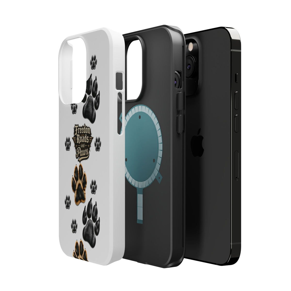 Magnetic Impact-Resistant Cases