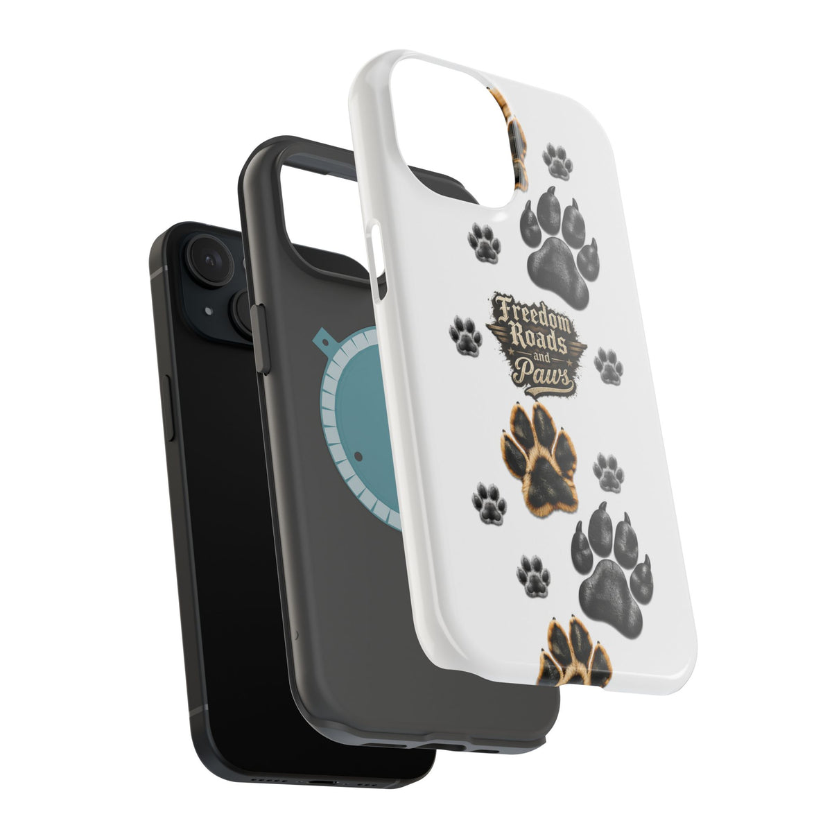 Magnetic Impact-Resistant Cases