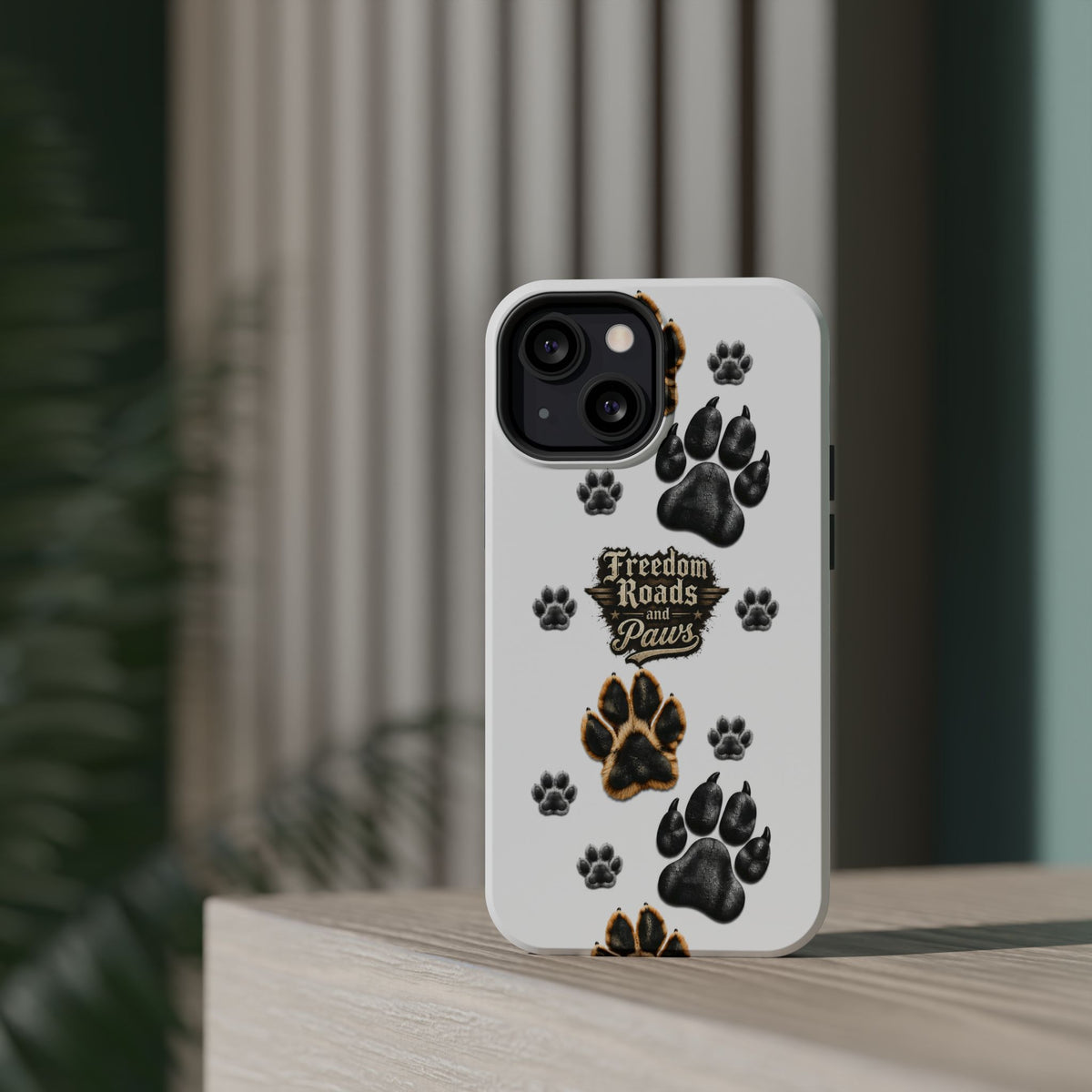 Magnetic Impact-Resistant Cases