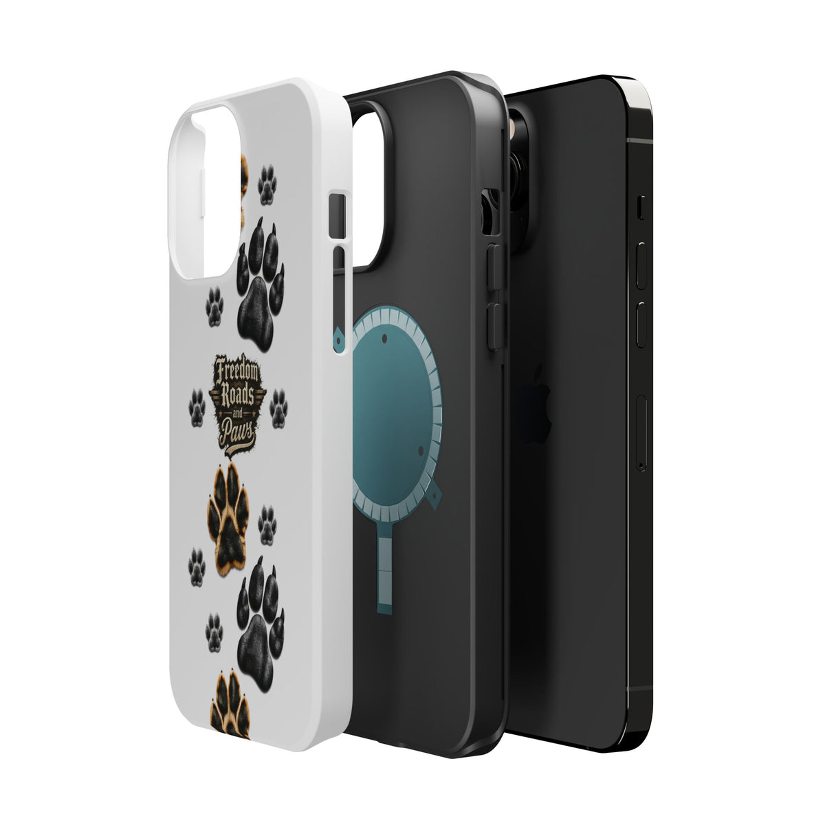 Magnetic Impact-Resistant Cases