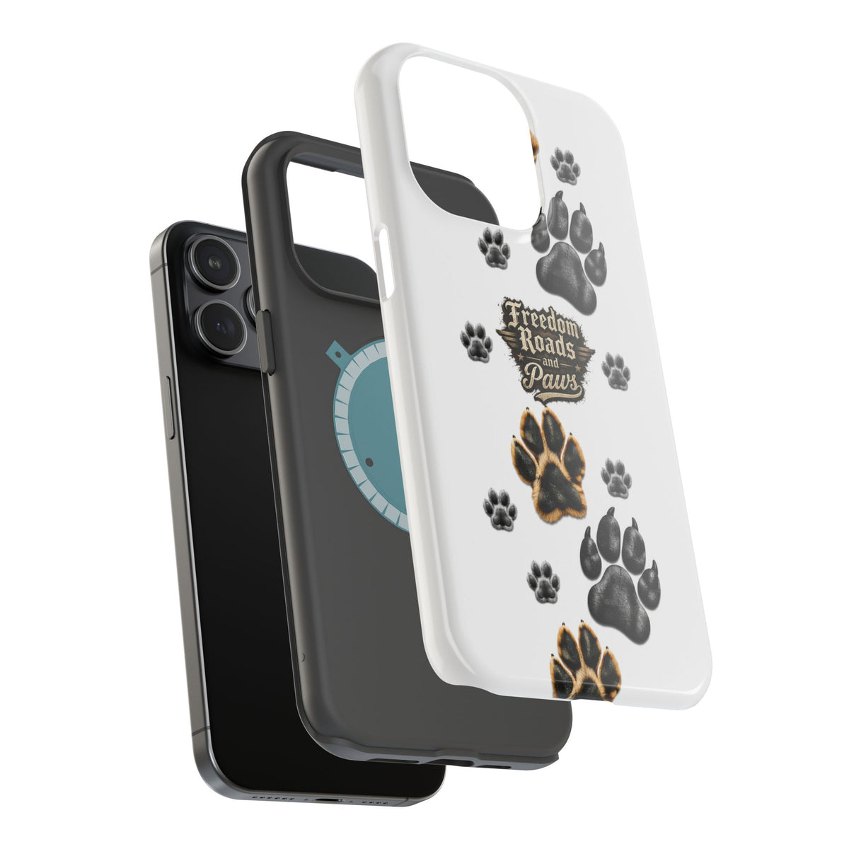 Magnetic Impact-Resistant Cases