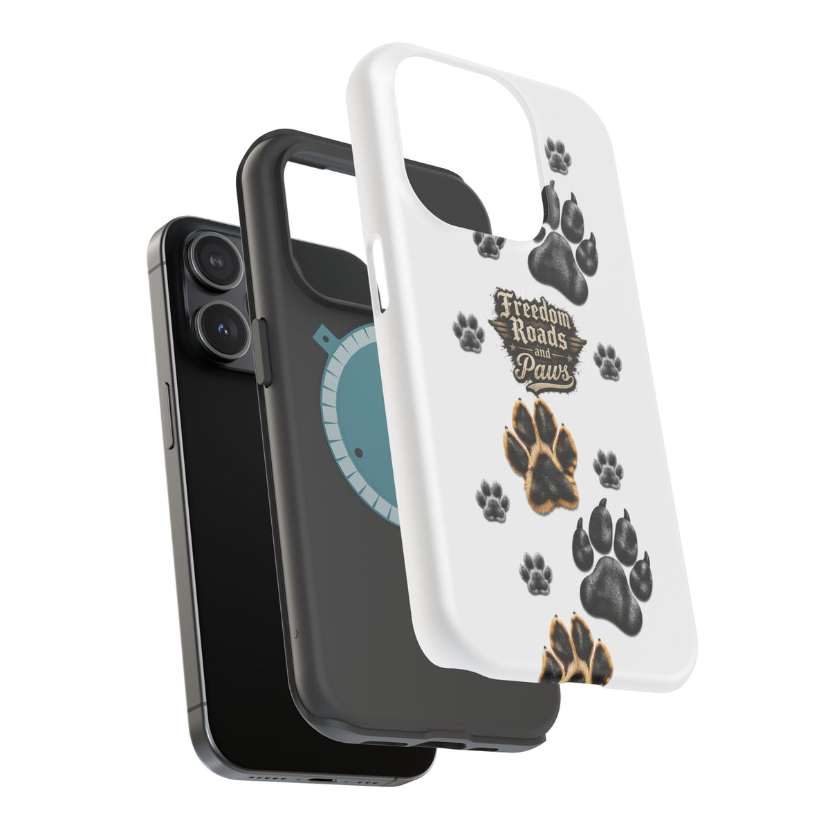 Magnetic Impact-Resistant Cases