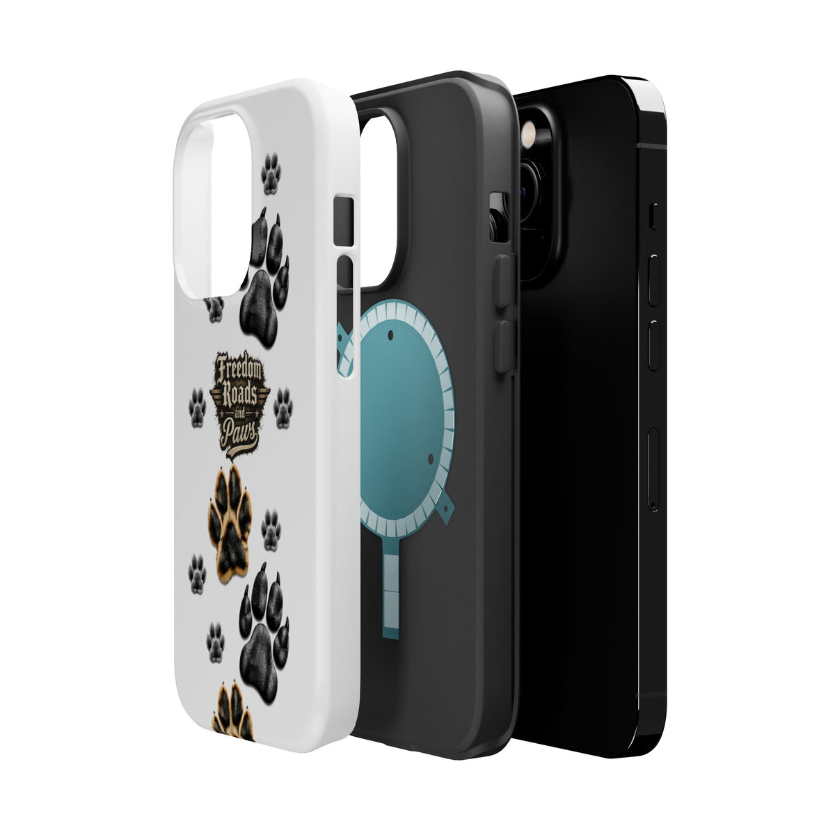 Magnetic Impact-Resistant Cases