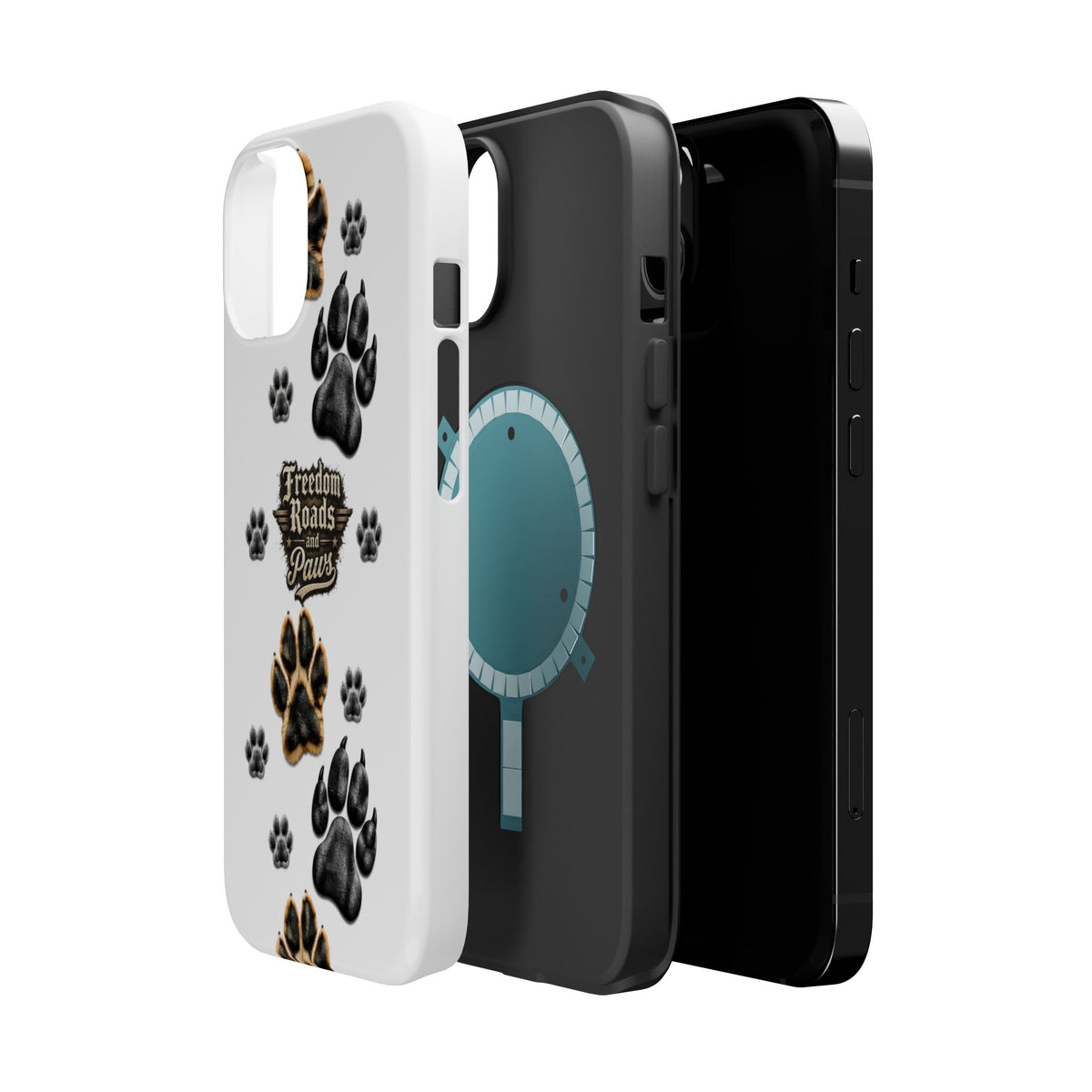 Magnetic Impact-Resistant Cases