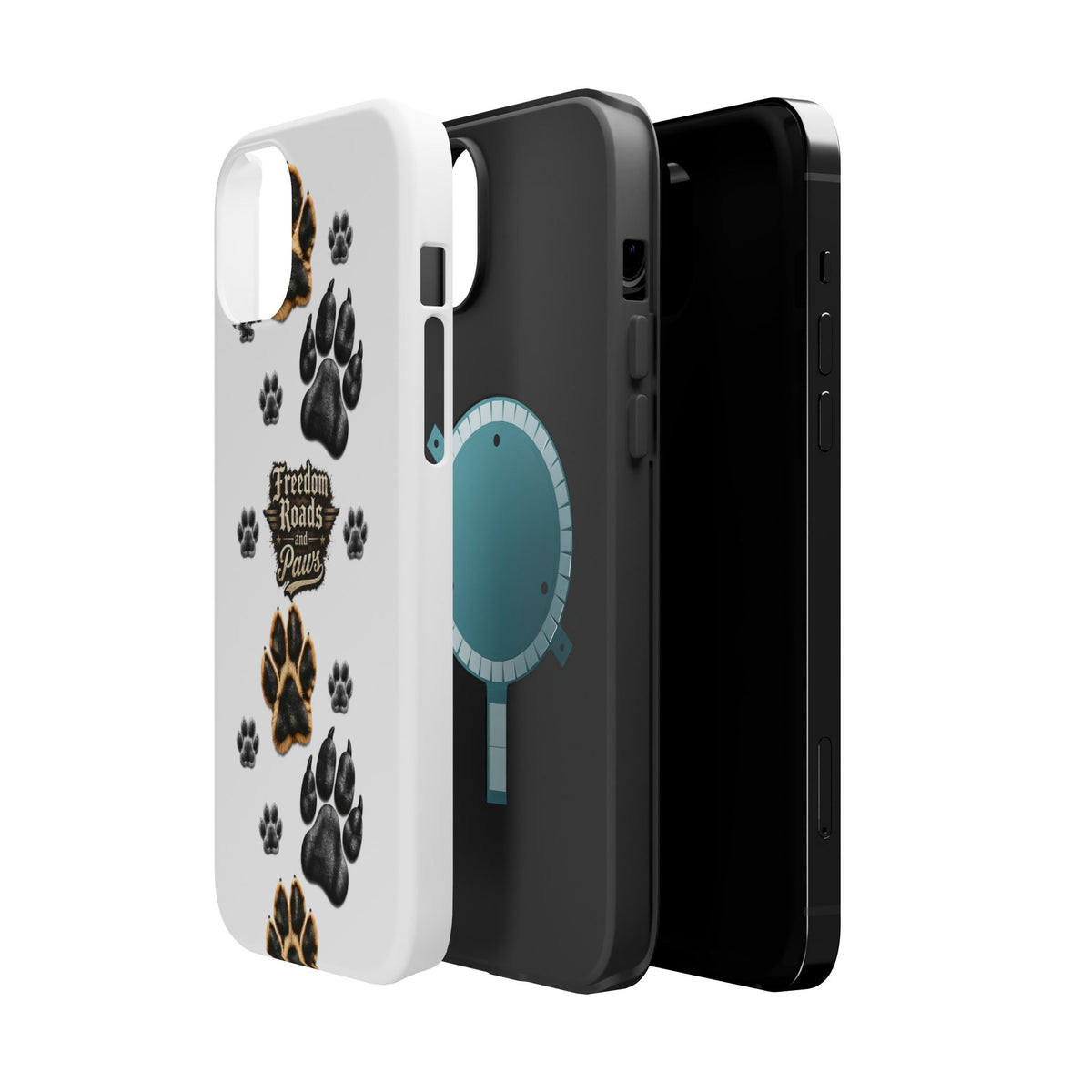 Magnetic Impact-Resistant Cases